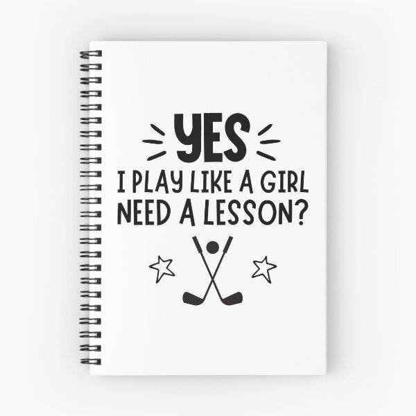 Item preview, Golf: Yes I play like a girl, Need a lesson? designed and sold by TheGreenGoat.