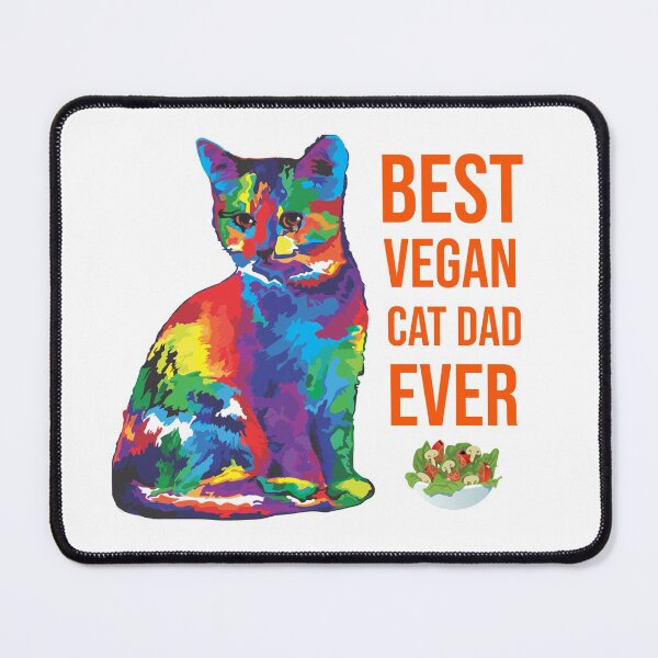 Artikelvorschau, Der beste vegane Katzenpapa aller Zeiten entworfen und verkauft von Experience21.