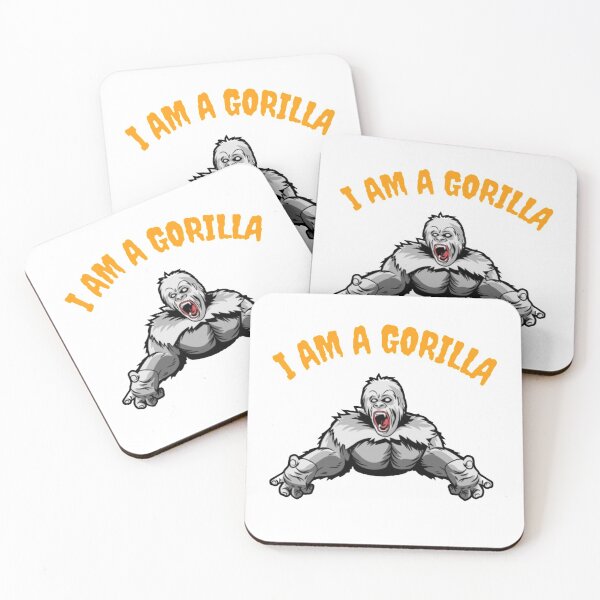 Item preview, I am a Gorilla designed and sold by NxtLvlDsgns.