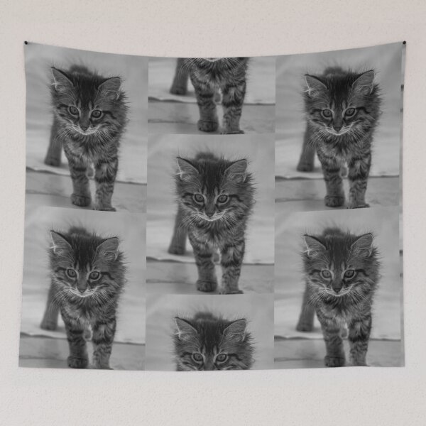 Item preview, kitty designed and sold by Leo Wilson.