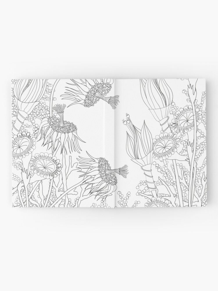 Alternative Ansicht von Wunderblumen Nr. 5/2016 Notizbuch