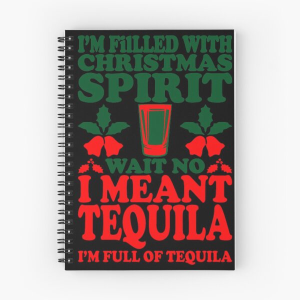 Item preview, Filled with Tequila Christmas Spirit designed and sold by D3monic.