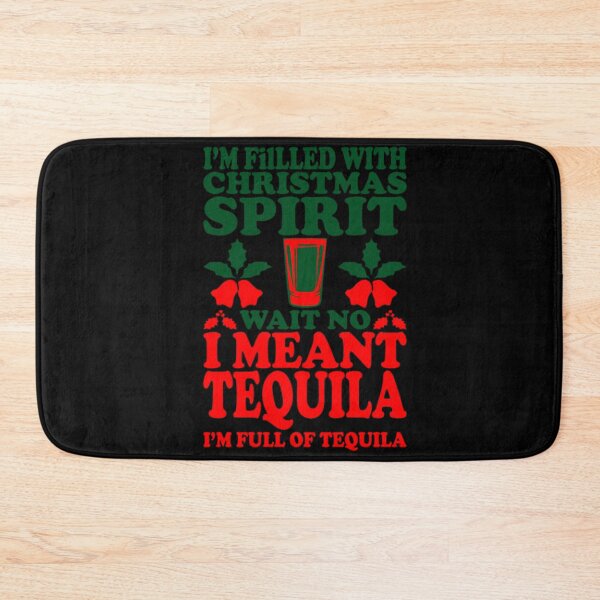 Item preview, Filled with Tequila Christmas Spirit designed and sold by D3monic.