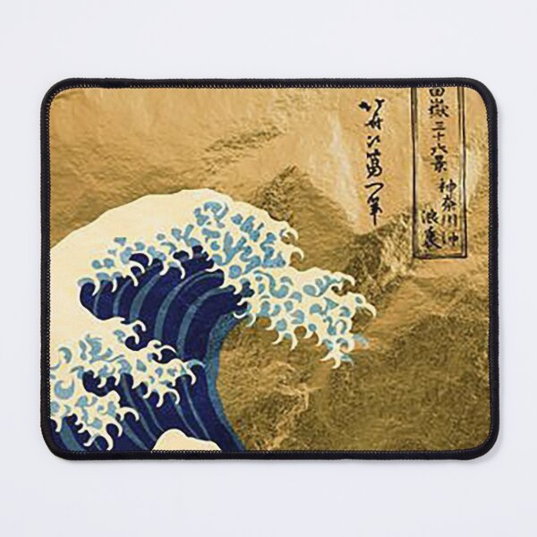 Item preview, Great wave Japanese plate products  designed and sold by The-Baron-simba.