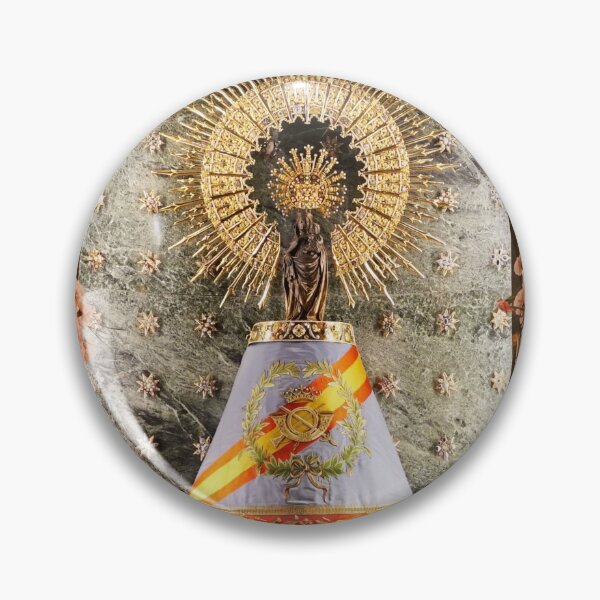 Item preview, virgen del pilar zaragoza spain designed and sold by Tropical Blood.