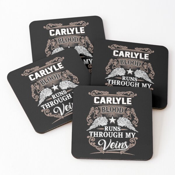 Item preview, Carlyle Name T Shirt - Carlyle Blood Runs Through My Veins  Gift Item Tee designed and sold by frischmanjose.