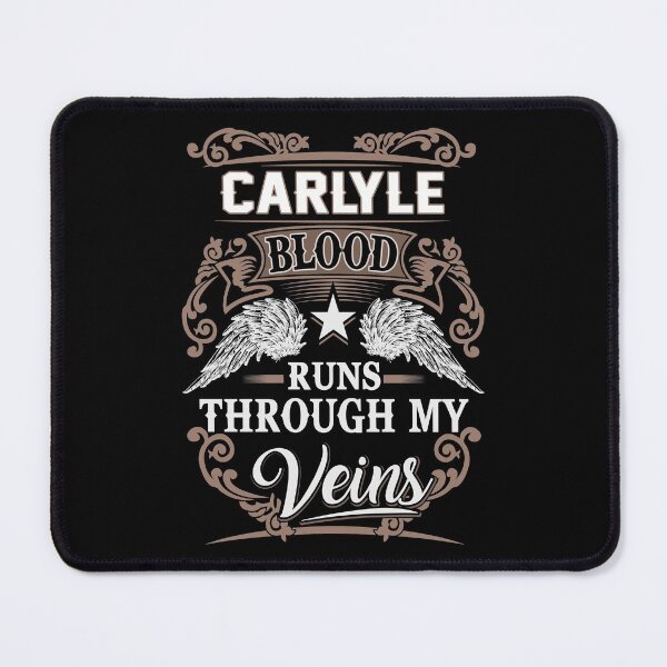 Item preview, Carlyle Name T Shirt - Carlyle Blood Runs Through My Veins  Gift Item Tee designed and sold by frischmanjose.