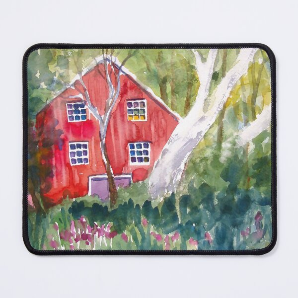 Item preview, Historic Grinnell Mill designed and sold by LibbyRudolfArt.