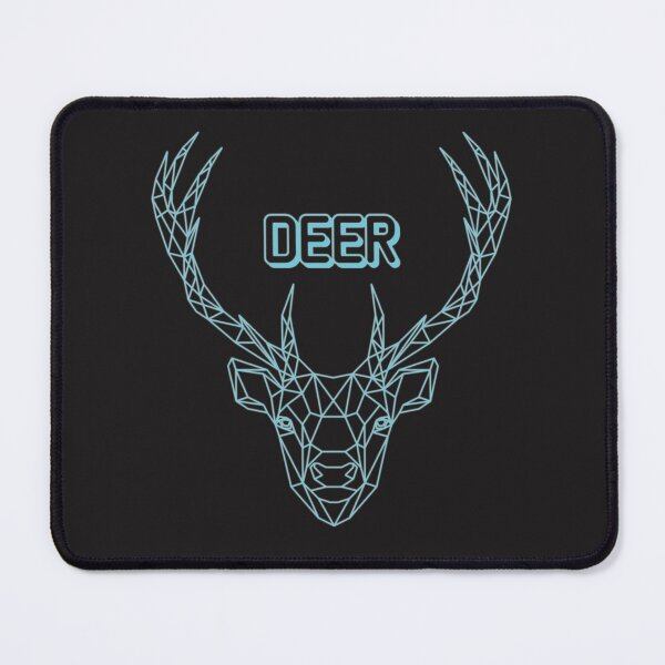 Item preview, geometric deer designed and sold by capotees.