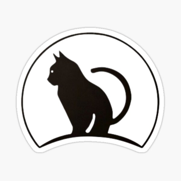 Item preview, Black cat designed and sold by ZOUBAH.