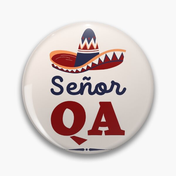 Item preview, Senor QA designed and sold by trendingatees.