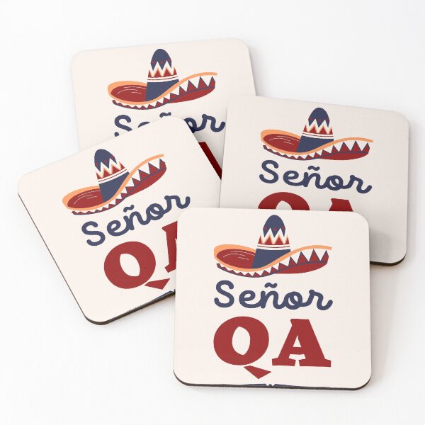 Item preview, Senor QA designed and sold by trendingatees.