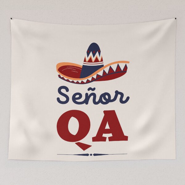 Item preview, Senor QA designed and sold by trendingatees.