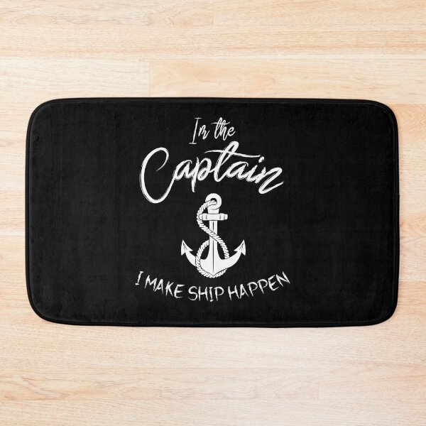 Item preview, I'm the captain I make ship happen designed and sold by OzyManDiaS90.