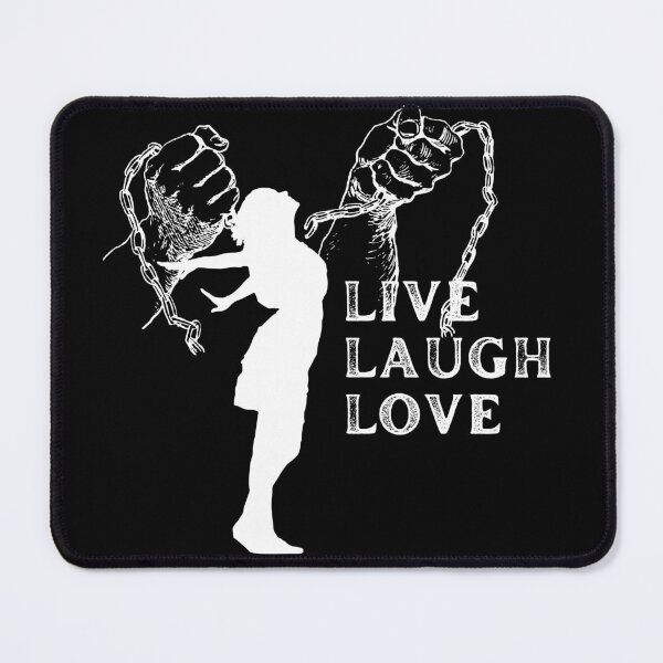 Item preview, Girl torn chain; live, laugh and love quote designed and sold by utile style.