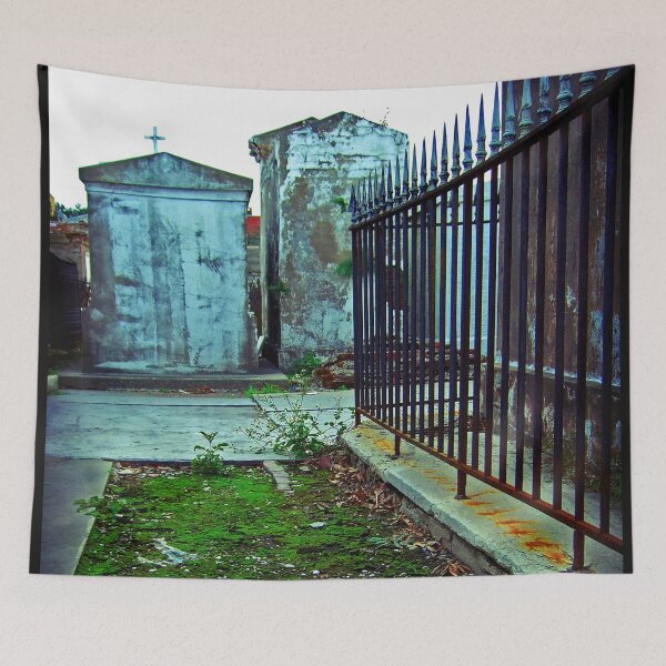 Item preview, Saint Louis Cemetery New Orleans - Room for One More designed and sold by ZenPhotoStudio.