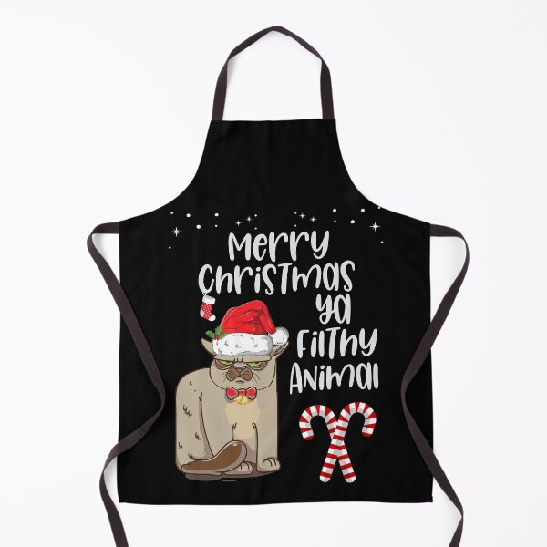 Item preview, Merry Christmas ya filthy animal- Funny Christmas  designed and sold by Designs Of all kinds.