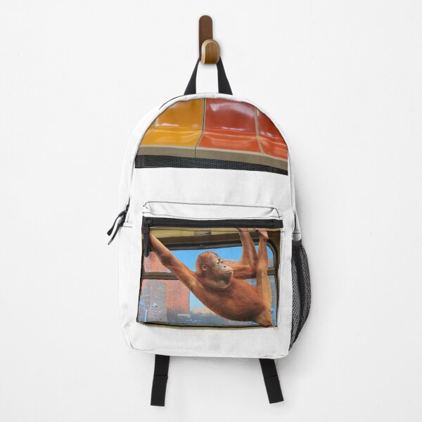 Item preview, Orangutan on the subway designed and sold by Lauren Kenney.