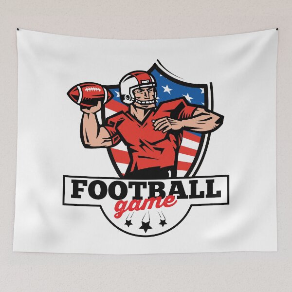 Item preview, American Football Game Day designed and sold by IrisDesign20.