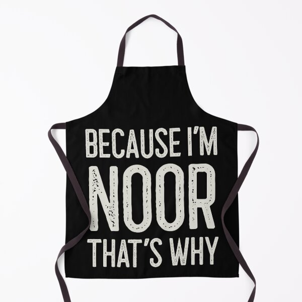 Item preview, Because I’m Noor That’s Why Funny Personalized Name designed and sold by MariosNydras.
