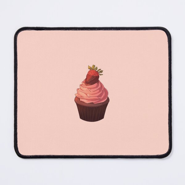 Item preview, Strawberry Cupcake designed and sold by kaitpaints.