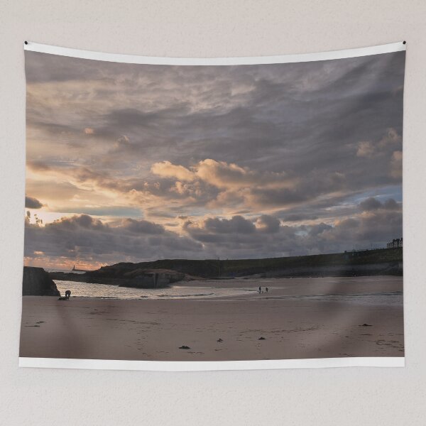 Item preview, Cullercoats Bay dawn designed and sold by Violaman.