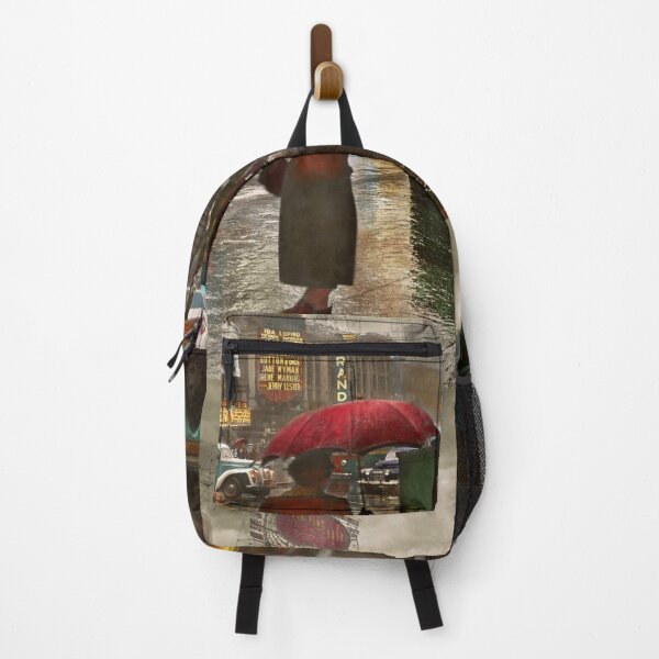 Item preview, City - NY - Times Square on a rainy day 1943 designed and sold by Mike Savad Photography.