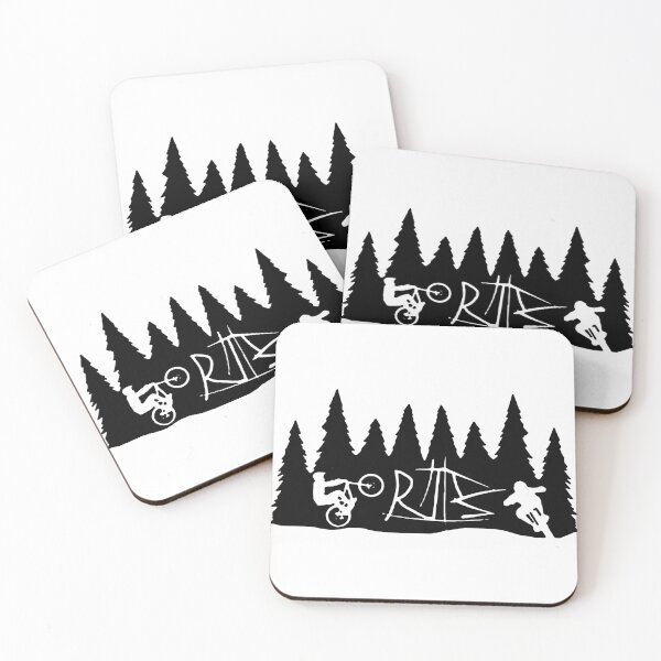 Item preview, Mountain Bike Heartbeat Funny Biker Bicycle Cycling Art Design Happy Apparel Essential Inspiration Joy Mood Funny designed and sold by DesignByHeartUK.