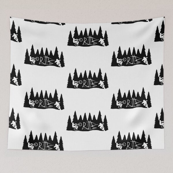 Item preview, Mountain Bike Heartbeat Funny Biker Bicycle Cycling Art Design Happy Apparel Essential Inspiration Joy Mood Funny designed and sold by DesignByHeartUK.