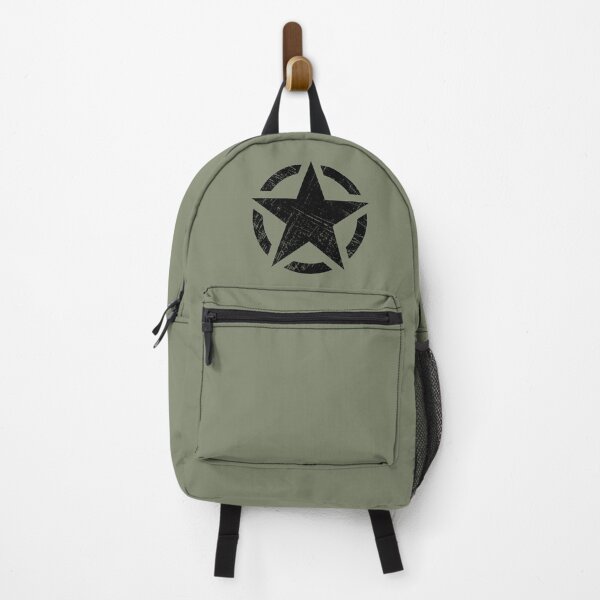 Item preview, Military Star - Vintage Black designed and sold by Lidra Zehcnas.