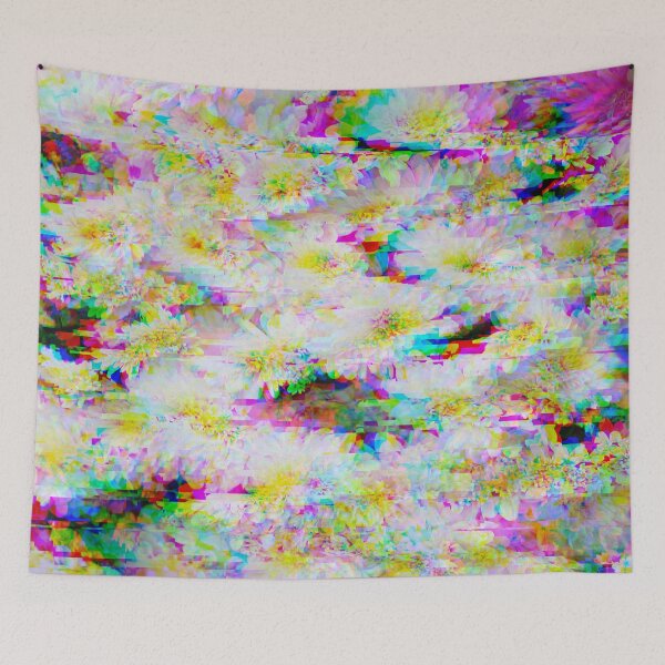 Item preview, Glitchy Daisy Flowers designed and sold by Asaha17.
