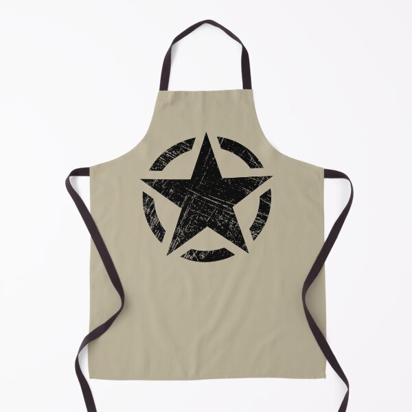 Item preview, Military Star - Vintage Black designed and sold by Lidra Zehcnas.