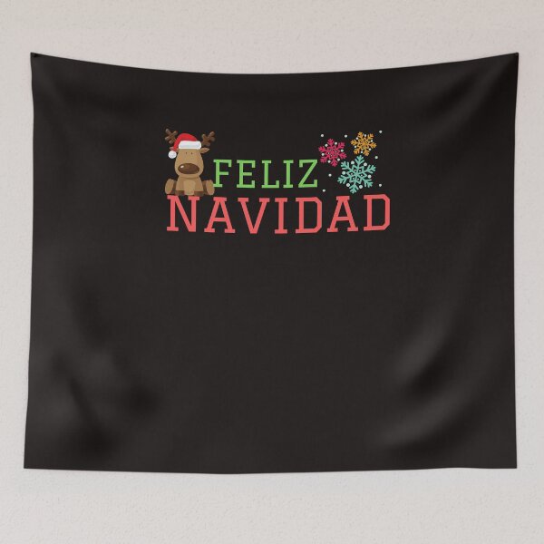 Item preview, Feliz Navidad Tshirts designed and sold by Shevonda Thomas.