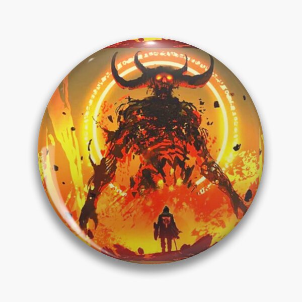 Item preview, demon your way designed and sold by designbyuzi.