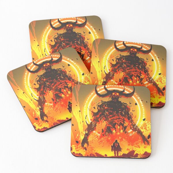 Item preview, demon your way designed and sold by designbyuzi.