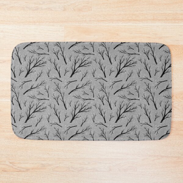 Item preview, Winter trees in a snowy forest designed and sold by LenaSfinks.
