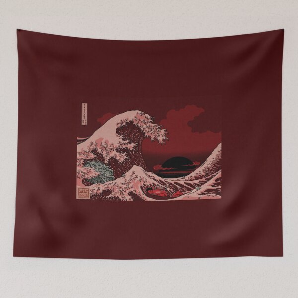 Item preview, NeoTokyo The Great Wave designed and sold by Bray4321.