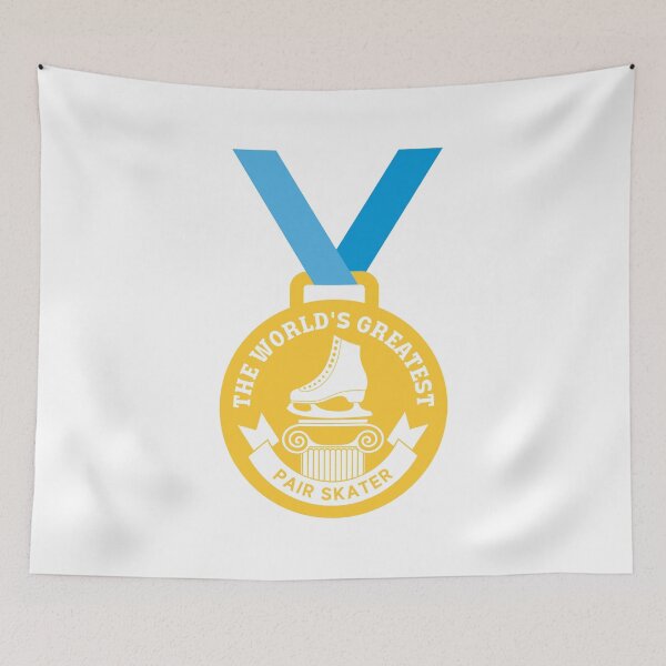 Item preview, The World’s Greatest Pair Skater Gold Medal designed and sold by TripleTriple.