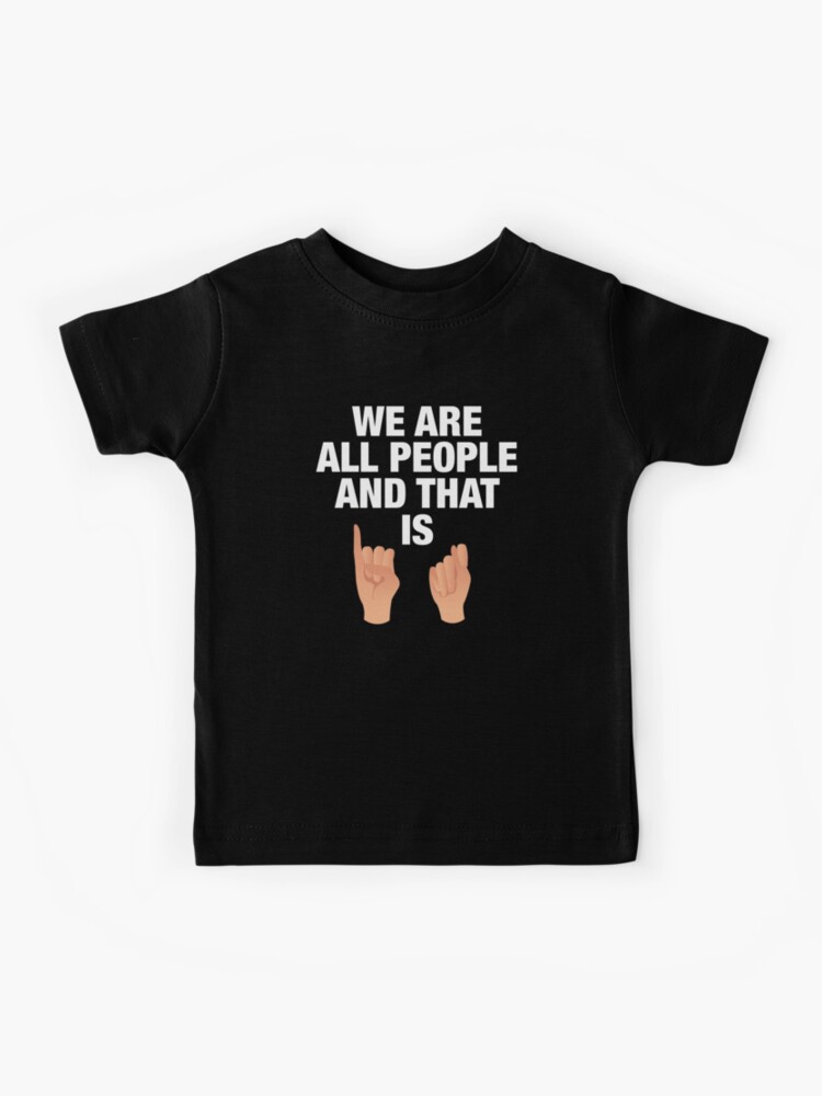 We Are The Ones T-Shirt — Hearing Youth Voices