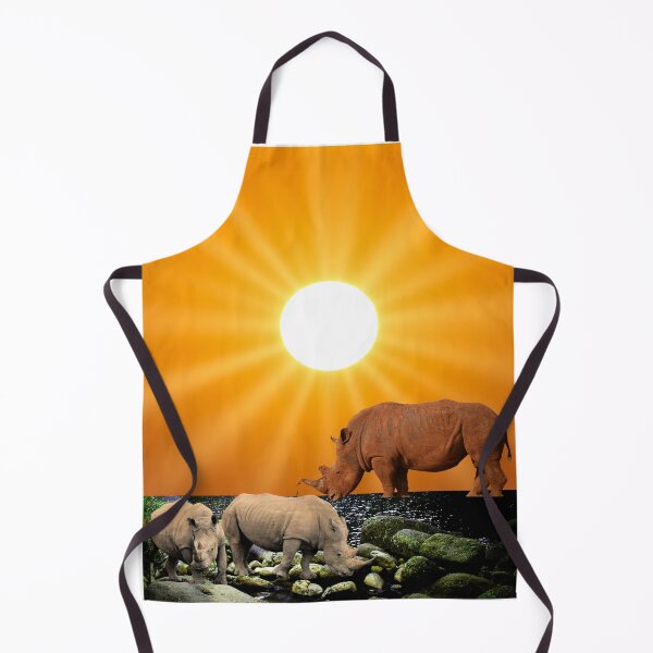 Item preview, Rhinoceros sweatshirt designed and sold by marmothel.