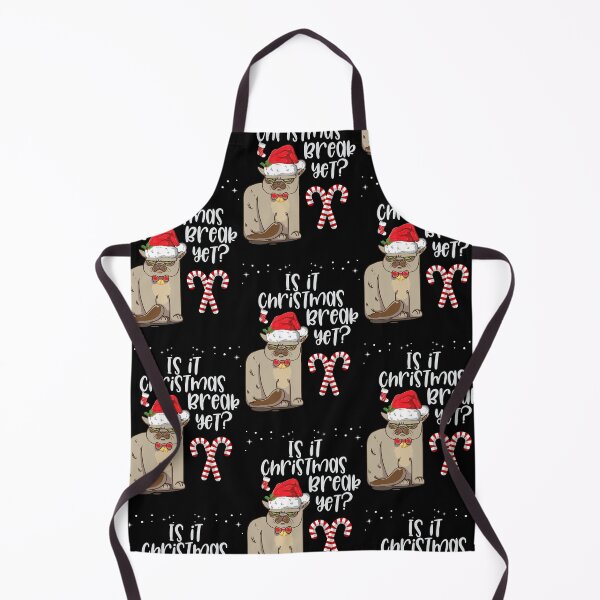 Item preview, Is it Christmas break yet? Funny - Christmas break designed and sold by Designs Of all kinds.