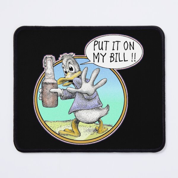 Item preview, Put It On My Bill designed and sold by linden lorenson.