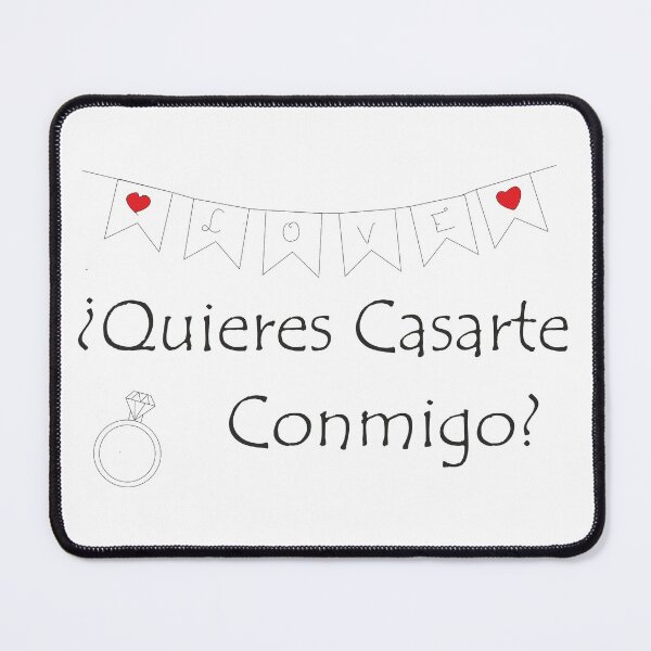 Item preview, Quieres casarte conmigo pregunta de boda regalo de anillo designed and sold by Noe91.