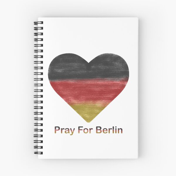 Item preview, Pray For Berlin designed and sold by MKDeltaDesigns.