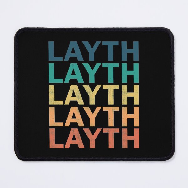 Item preview, Layth Name T Shirt - Layth Vintage Retro Layth Name Gift Item Tee designed and sold by mackpatsy.