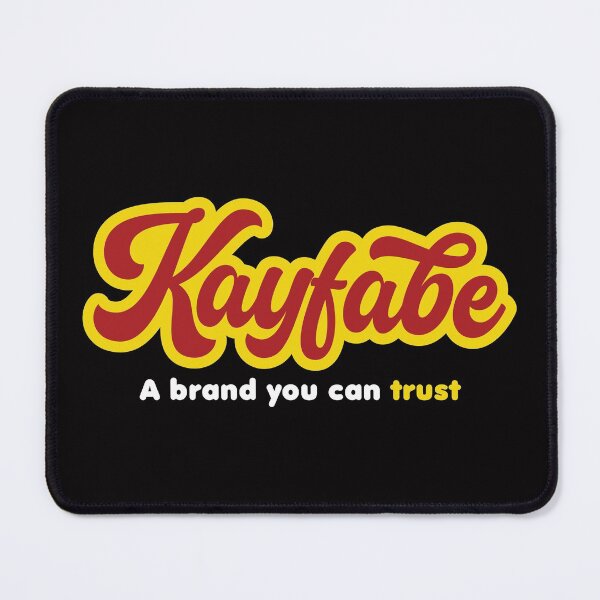 Item preview, Kayfabe-A Brand You Can Trust designed and sold by EMtheUnknown.