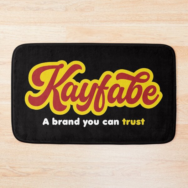 Item preview, Kayfabe-A Brand You Can Trust designed and sold by EMtheUnknown.