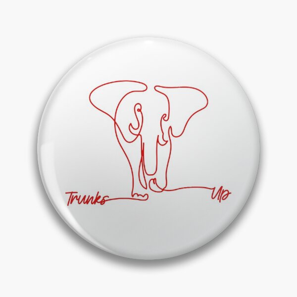 Item preview, DST - elephant line designed and sold by EqualiTEEZ.