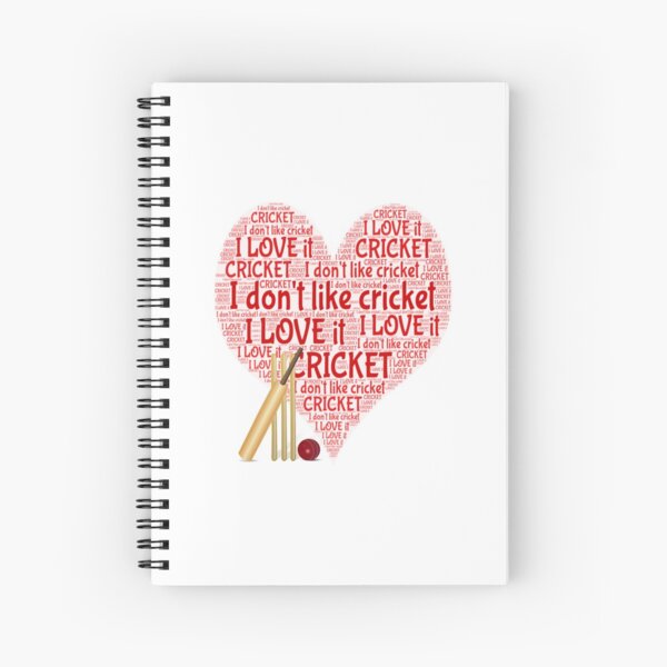 Item preview,  I Don't Like Cricket, I Love It designed and sold by MimsTees.