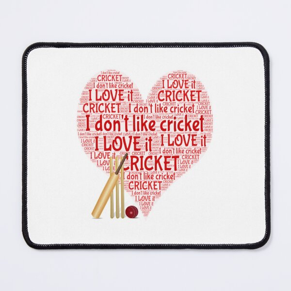Item preview,  I Don't Like Cricket, I Love It designed and sold by MimsTees.